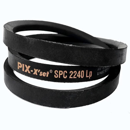 Ремінь SPC-2240 (22х18-2240) PIX (Індія) вузькоклиновий